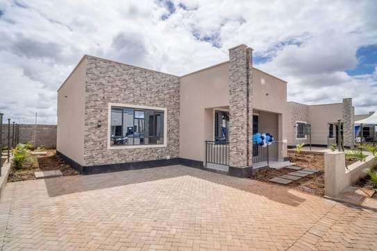3 bedrooms plus dsq townhouse for sale in kitengela image 3