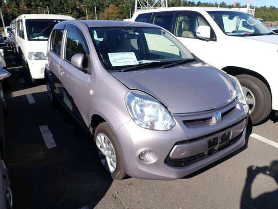NEW PINK TOYOTA PASSO (MKOPO ACCEPTED) image 1