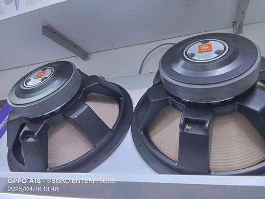 18 Double magnet JBL speaker image 2