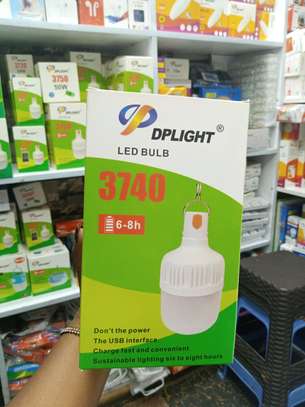 40w rechargeable bulb image 3