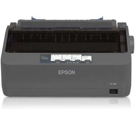 Epson LX350 Dot Matrix Printer with 9 pin image 1