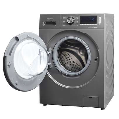 Hisense 9kg Front Loader Washing Machine image 1