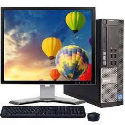 Complete Desktop Computer Dell 4GB Intel Core I5 HDD 500GB. image 1