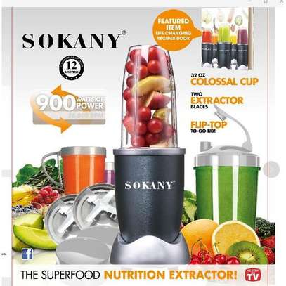Nutri-blender, The Superfood Nutrition Extractor 900w image 1