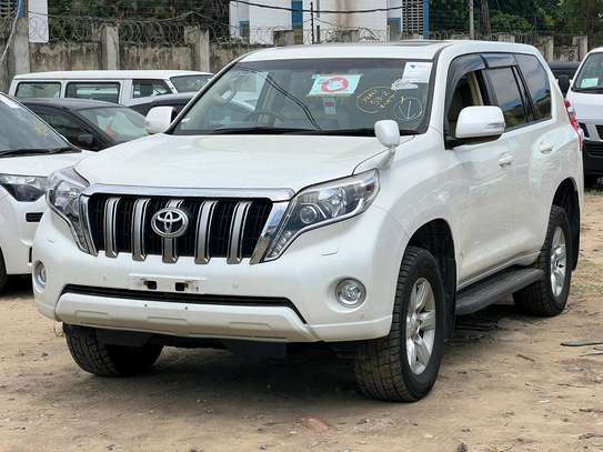 TOYOTA PRADO TX 2016 MODEL. image 1