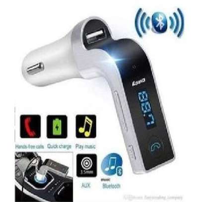 Generic Car Modulator Charger With MP3 Player/Bluetooth image 1