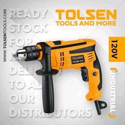 Tolsen Industrial Hammer Drill 650w image 2