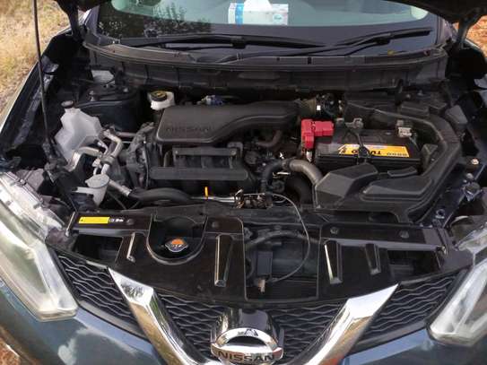 Nissan X-trail 2014 Blue in colour (60,000KM) image 8