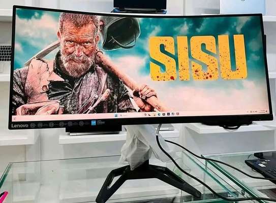 Lenovo G34w-30 34-Inch Curved Gaming Monitor (170Hz) image 4
