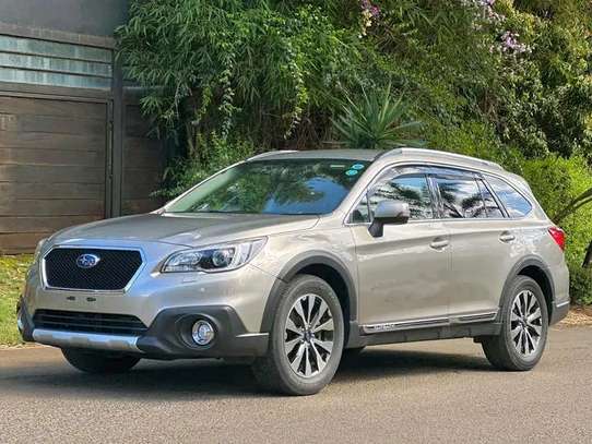 2015 Subaru outback image 7