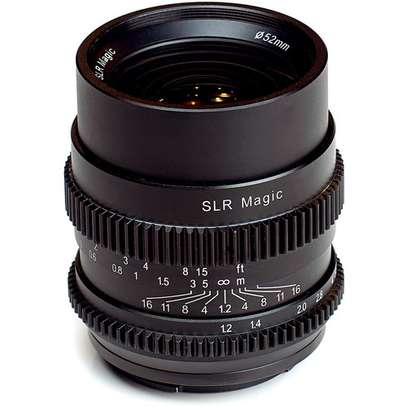 SLR Magic Cine 35mm f/1.2 FE Lens for Sony E-Mount image 3