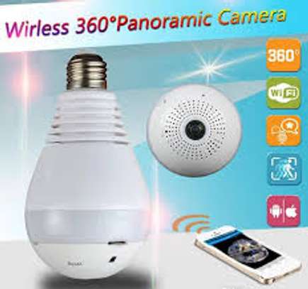 Wireless Bulb WiFi Camera image 4