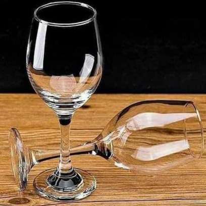 Wine glasses  6pc image 1