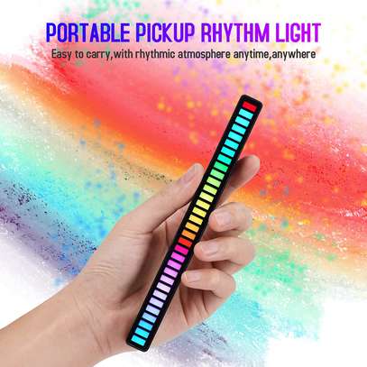 LED Strip Light Music  Control Pickup Rhythm Backlight image 1