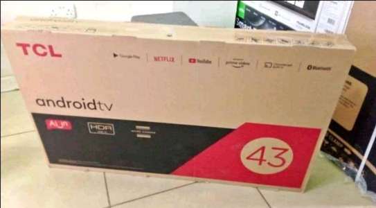 TCL 43 Smart Frameless Television +Free TV Guard image 1