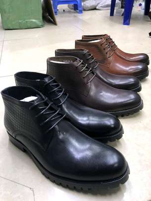 Men's dress shoes Daniel Villa Boots image 5