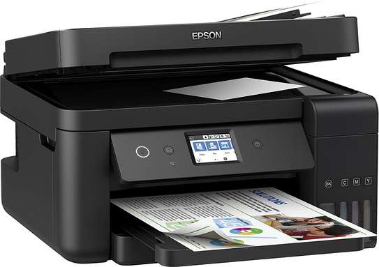 Epson EcoTank L6190 Wi-Fi Duplex AIO Ink Tank Printer image 3