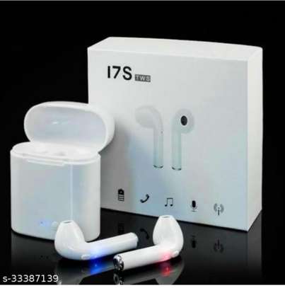 i7s Tws Ear Buds Wireless Bluetooth Earphone image 1