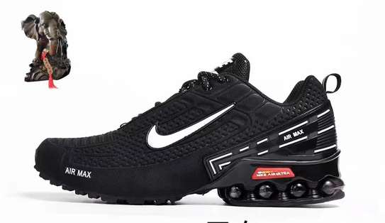 Black And White Nike Air Ultra Max Running Shoes in Nairobi CBD | PigiaMe