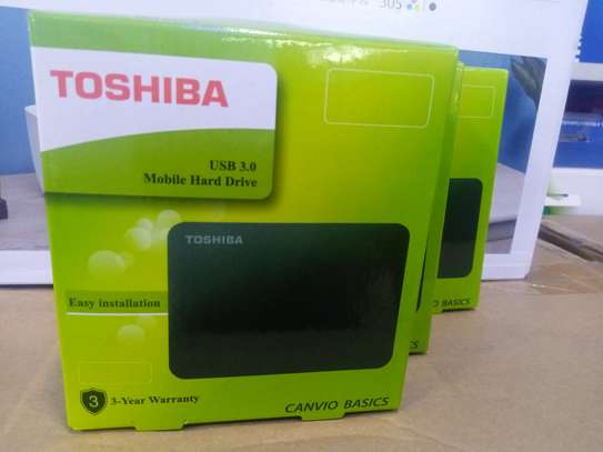 Toshiba USB 3.0 Hard Drive Case Canvio Basics image 1