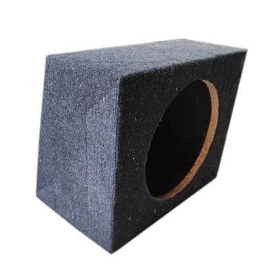 Car boot Space Saving 12 Inch Bass Speaker Cabinet. image 2