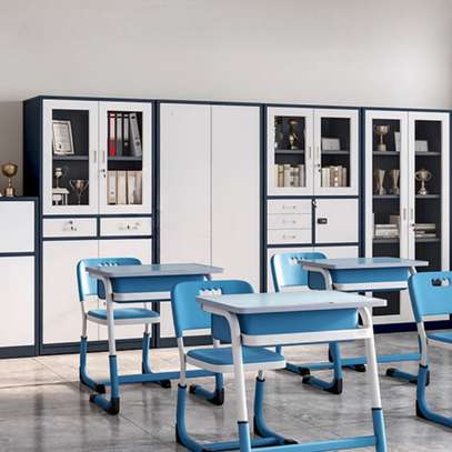 Office Cabinet: 2 Door Cabinet With Paper And Document Safe image 2