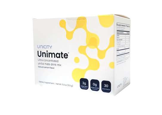 Unicity Unimate Natural Lemon image 1