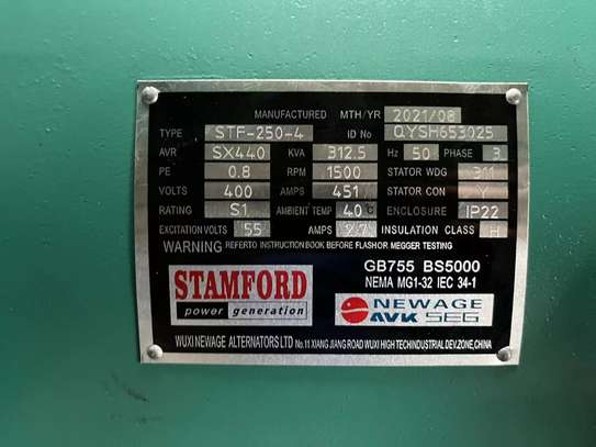 250 kva foreign used generator image 3