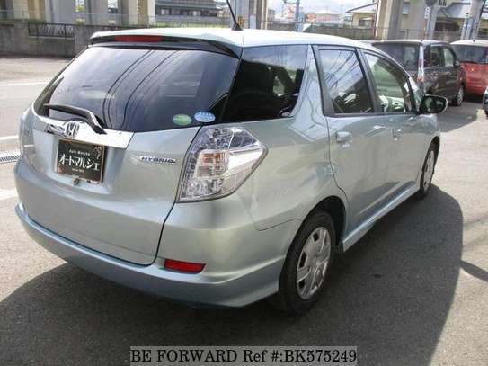 HYBRID SILVER HONDA SHUTTLE (MKOPO ACCEPTED) image 4