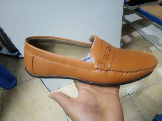 Brown Men Loafer Shoes image 1