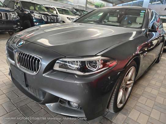 BMW 523d grey 2016 image 2