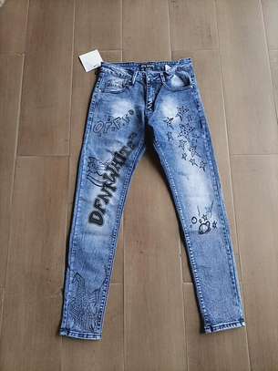 Designer slim fit jeans
Sizes 30-36
@1700 image 1