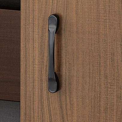 Office Desk: Executive Office Desk With Locking Drawers image 6