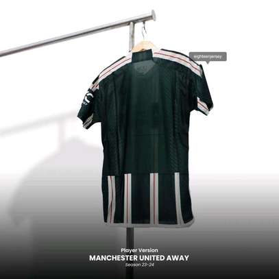 Official Manchester United away kit -23/24 image 3