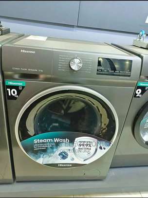 Hisense 10kg Front Loader Washing Machine WFQY1014EVJMT image 1