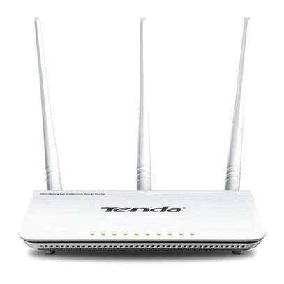 Tenda Router - N300 F3 300mbps image 2