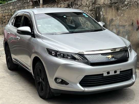 TOYOTA HARRIER (SILVER COLOUR) image 8