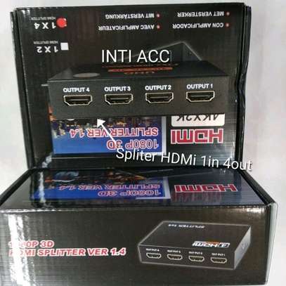 Ultra HD 4 Port HDMI Splitter image 1