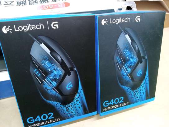 Logitech LGT G402 Gaming Mouse image 1