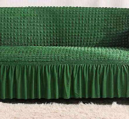Greenish Turkish Sofa Slipcover image 1