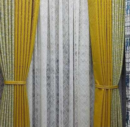 Glamorous two sided curtains image 4