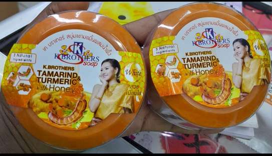 Tamarind & Turmeric with Honey Soap image 2
