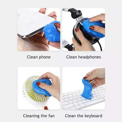 reusable Car Universal Dust Putty Cleaning Gel Slime image 3