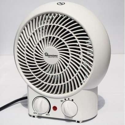 Ramtons RM/475 - Fan Heater - White image 2