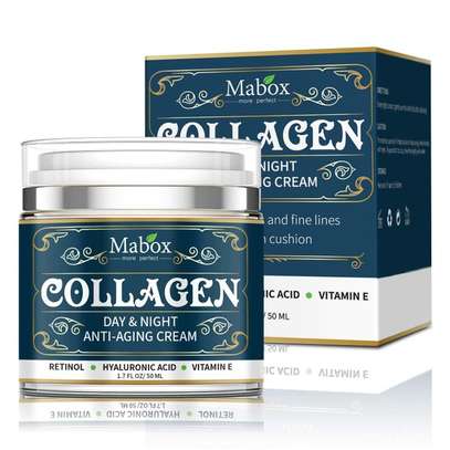 Mabox Collagen Day & Night Anti-Ageing Face Cream image 1