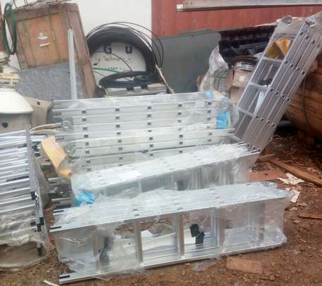 Aluminium Folding Ladder Suppliers in Kenya image 8
