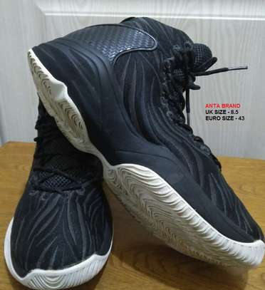 EX-UK Authentic Sneakers  UK 8.5 Euro Size 43 -ANTA BRAND image 3