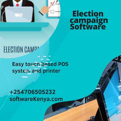Election campaign management system software image 1