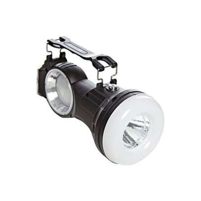KC- Portable Energy Saving Hanging Flip LED Solar Torch Lamp image 2