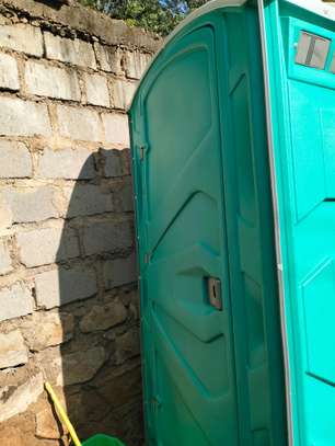 Portable toilets for hire image 1
